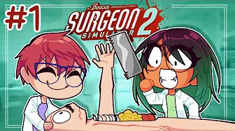 Bare rolig, vi FJERNER kun DIN ARM 😉 | Surgeon Simulator 2