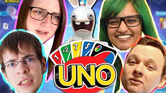 MADSEN VS HALV MADSEN | Uno m. Kaja og Allan