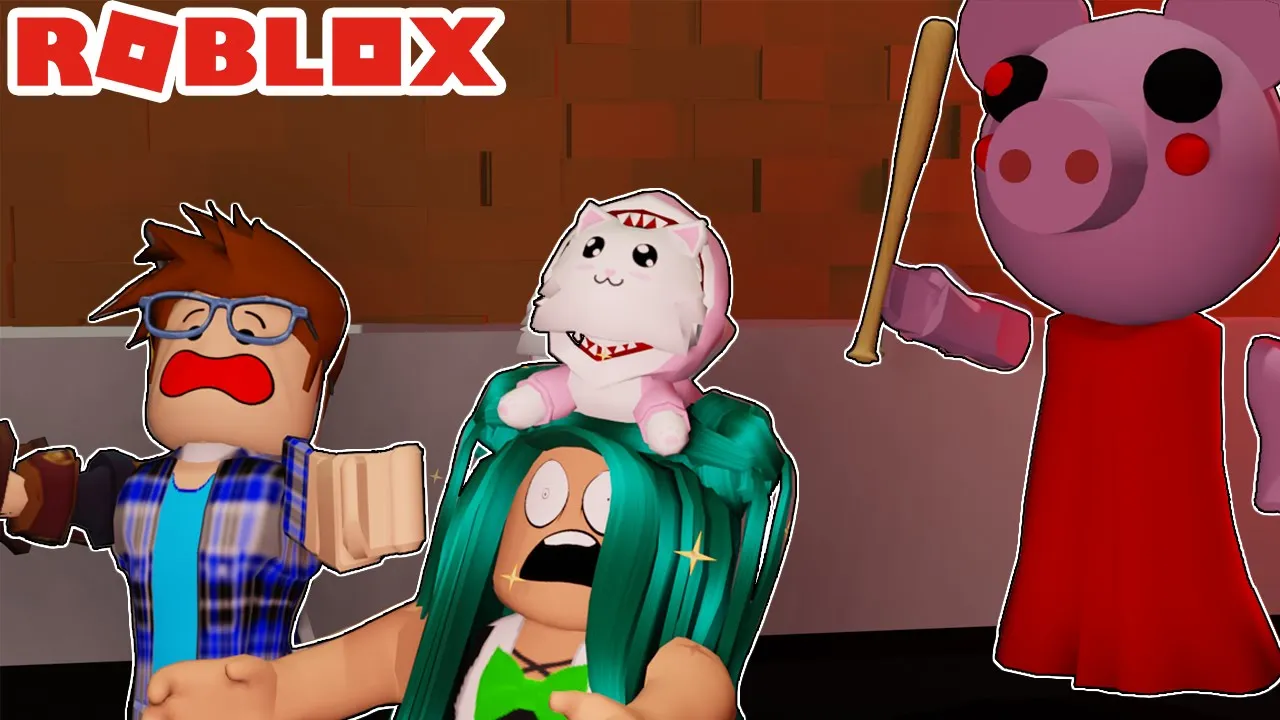 PIGGY 2 ER UDKOMMET! | Roblox Piggy 2 Dansk - Chapter 1