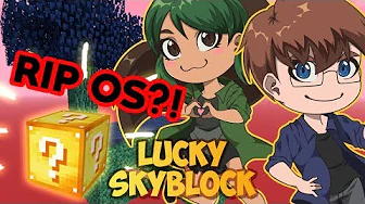 MEGA UHELDIG? - Lucky Skyblock #3 - Minecraft Ekspeditionen