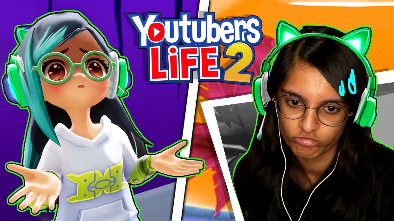 JEG BLEV AFVIST?! | Youtubers Life 2 #3