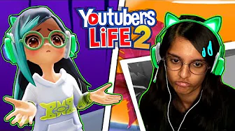 JEG BLEV AFVIST?! | Youtubers Life 2 #3