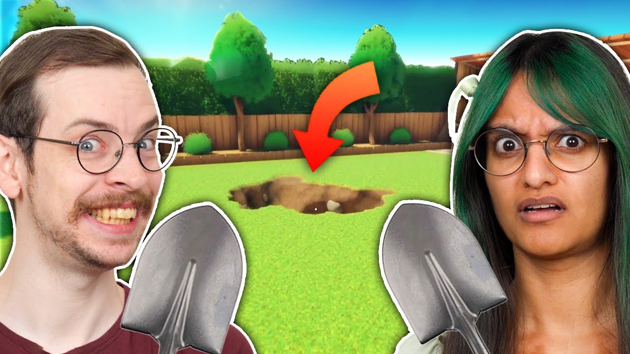 Vi skal bare grave et hul…