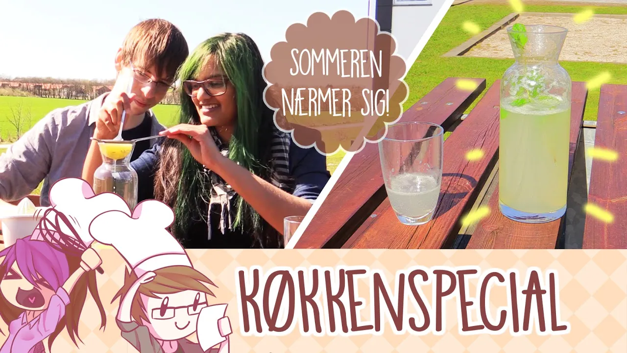 Lækker Sommer Lemonade! - Køkkenspecial
