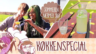 Lækker Sommer Lemonade! - Køkkenspecial