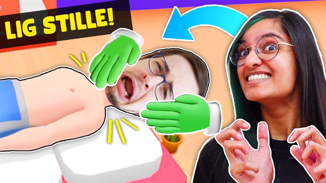 VISER MIT HEMMELIGE MASSAGE TRICK TIL HAM 👐