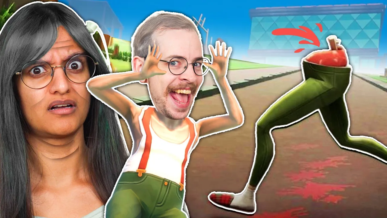 Goat simulator... Men med GAMLE MENNESKER!?