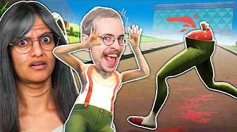 Goat simulator... Men med GAMLE MENNESKER!?