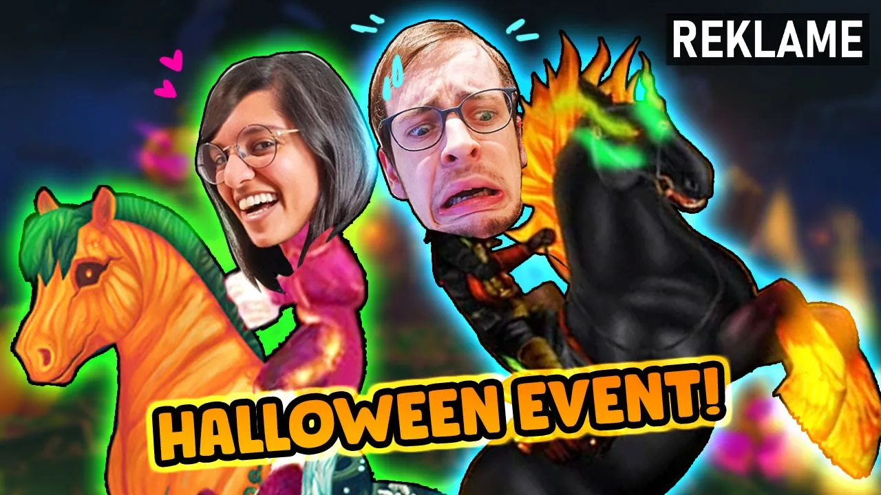 UHYGGELIG HALLOWEEN i Star Stable 🎃