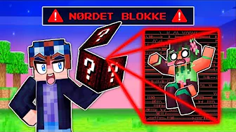 De her Lucky Blocks er MEGET NØRDEDE 🤨 (HVEM FÅR DET BEDSTE?)