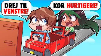 Vi Kan IKKE ARBEJDE SAMMEN i En Roblox Teamwork Obby 😠🚗