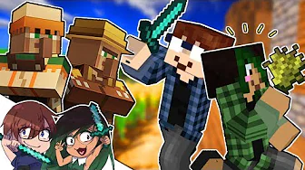 STJÆLER fra villages! | Minecraft Ekspeditionen - Sæson 5 | Episode 6