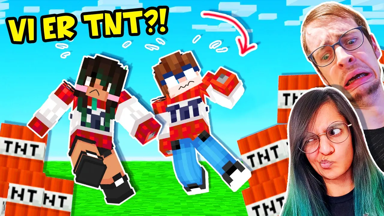 Minecraft.. MEN VI ER TNT??