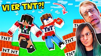 Minecraft.. MEN VI ER TNT??