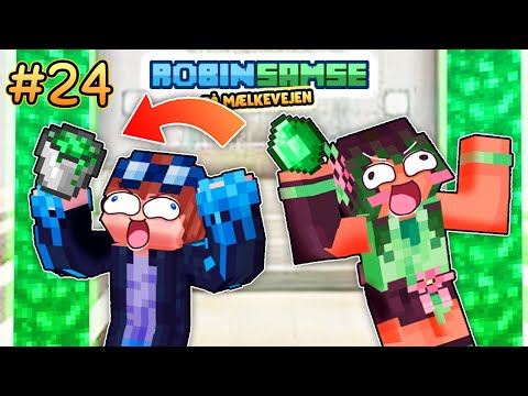 Vi opfinder FLYDENDE EMERALD! 🥼🧪 | RobinSamse på Mælkevejen #24