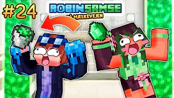 Vi opfinder FLYDENDE EMERALD! 🥼🧪 | RobinSamse på Mælkevejen #24