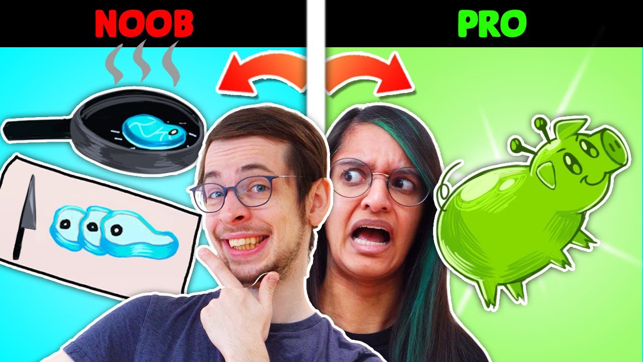 HVEM KAN TEGNE DEN SØDESTE GRIS? (MED KUN GRØN OG BLÅ FARVER) Roblox Speed! Draw!