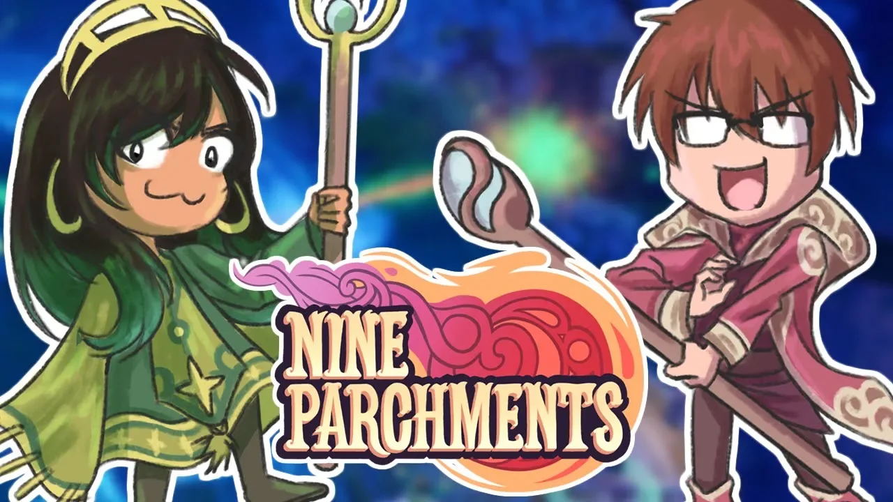 VORES MAGISKE EVENTYR BEGYNDER! | Nine Parchments #1