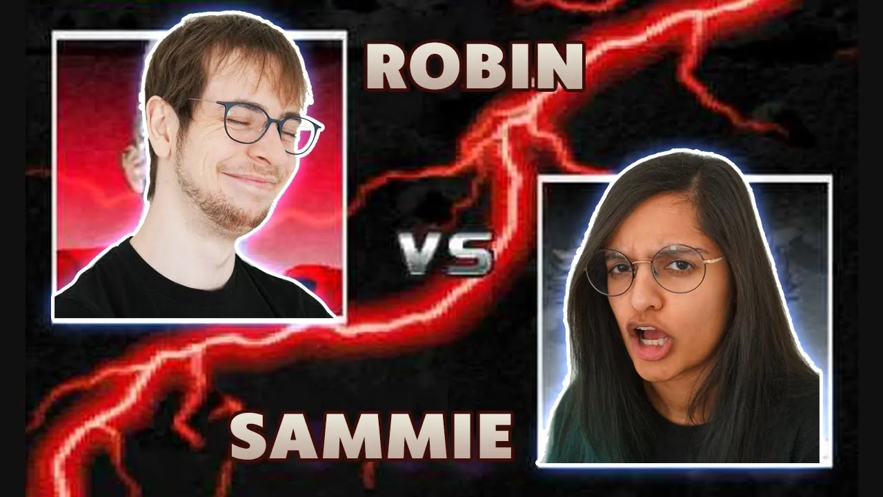 Samrita IMOD Robin i Tekken 3!