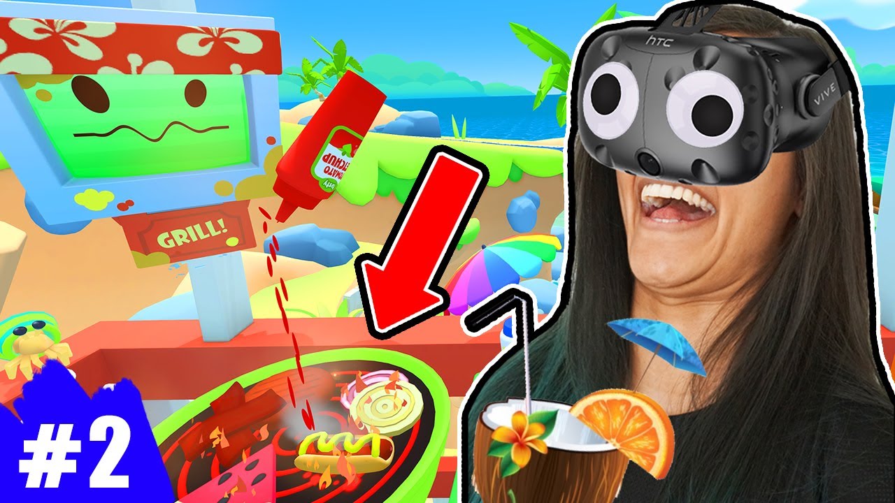 SAMMIES GRILL | Vacation Simulator VR - Episode 2