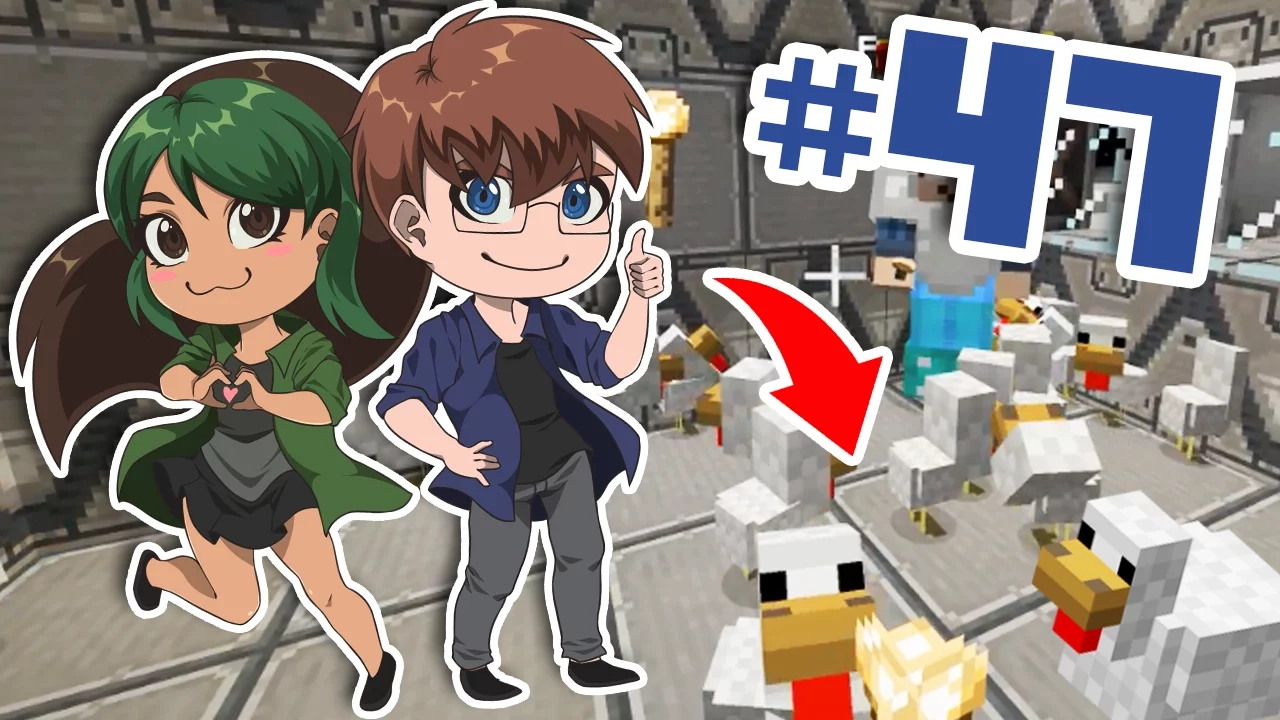 MÅÅÅNE HØNS! | Minecraft Ekspeditionen - Sæson 4