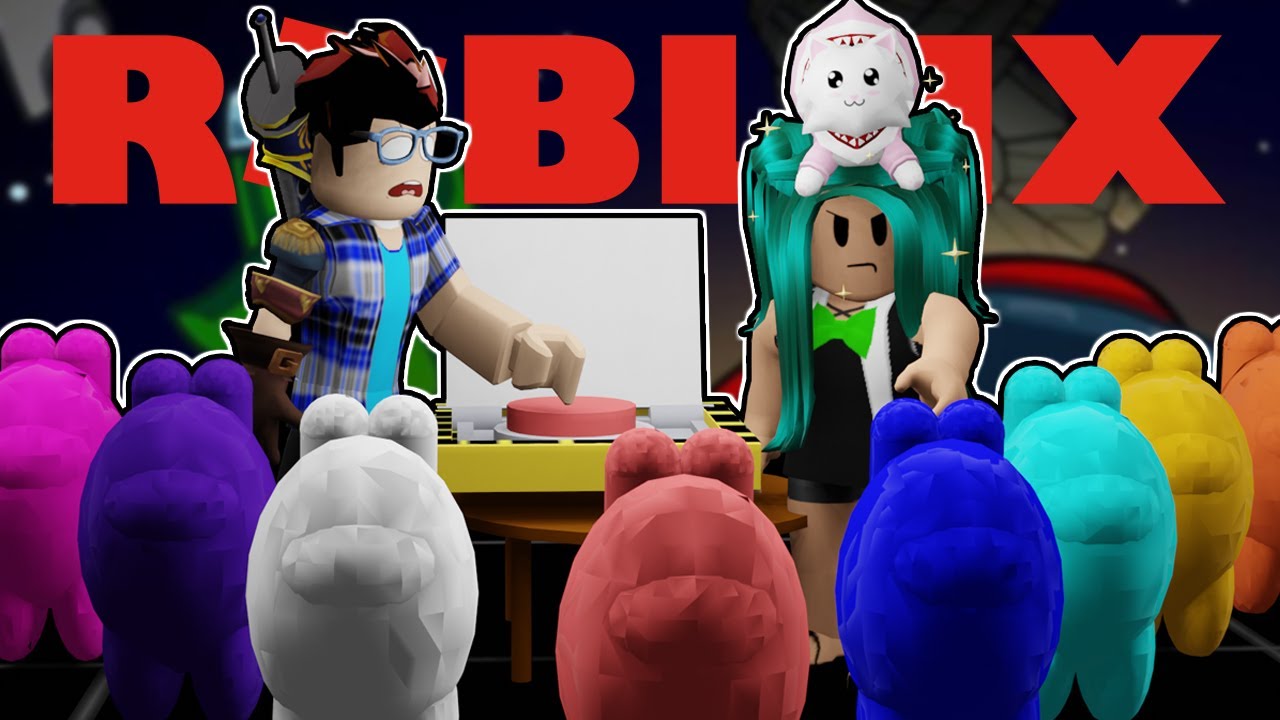 Among us.. I ROBLOX?