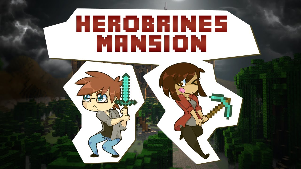 Minecraft Ekspeditionen - Herobrines Mansion