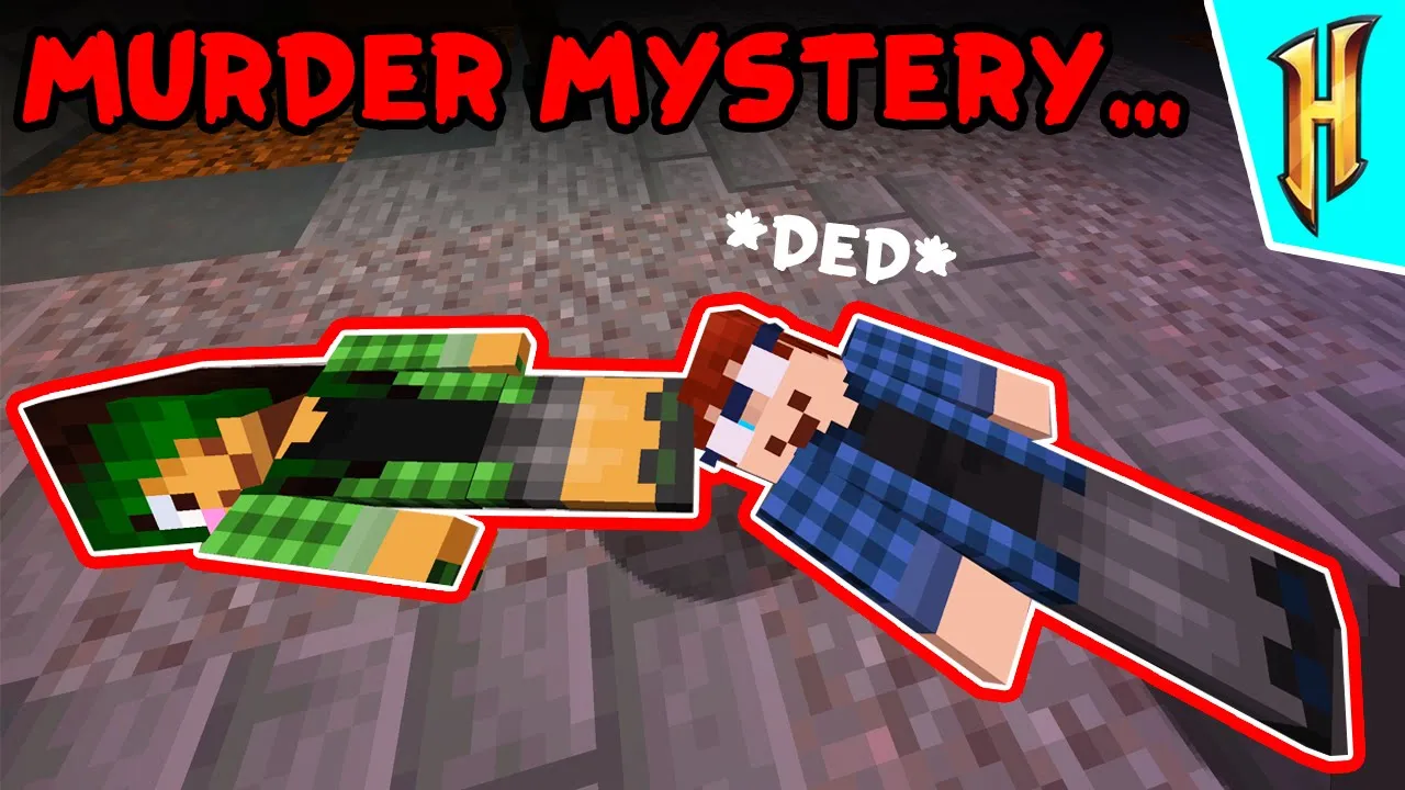 Murder Mystery på Hypixel i Minecraft! ⚔