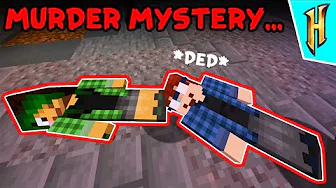 Murder Mystery på Hypixel i Minecraft! ⚔