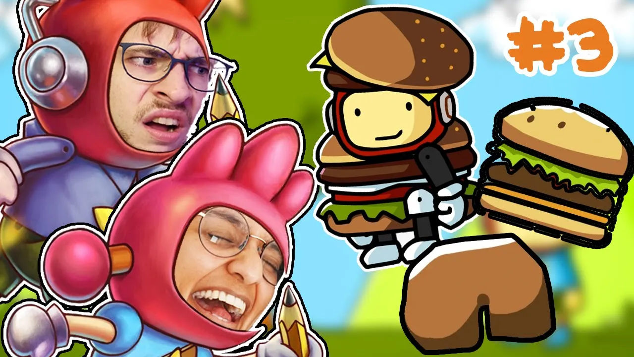 LAVER FOLK OM TIL MAD | Scribblenauts Unlimited - Episode 3