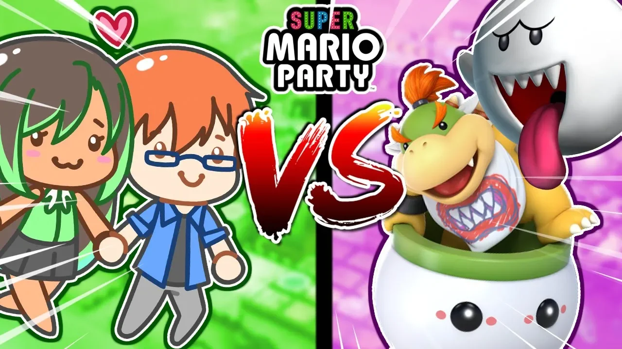 KAN VI SAMMENARBEJDE? 1/2 | Super Mario Party (Switch)