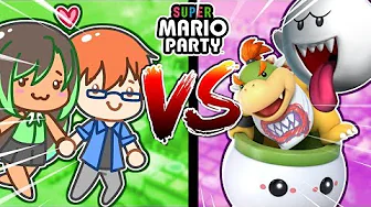 KAN VI SAMMENARBEJDE? 1/2 | Super Mario Party (Switch)