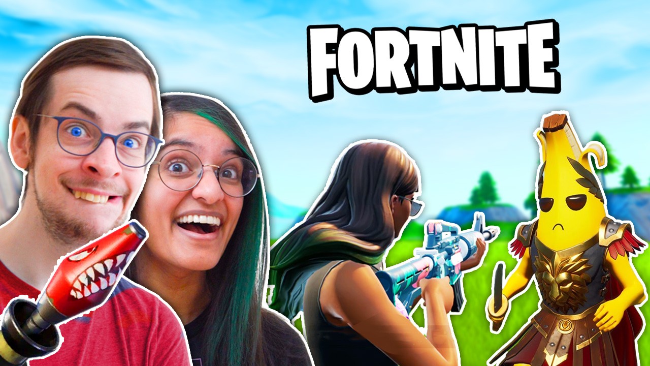 Fortnite OG med RobinSamse