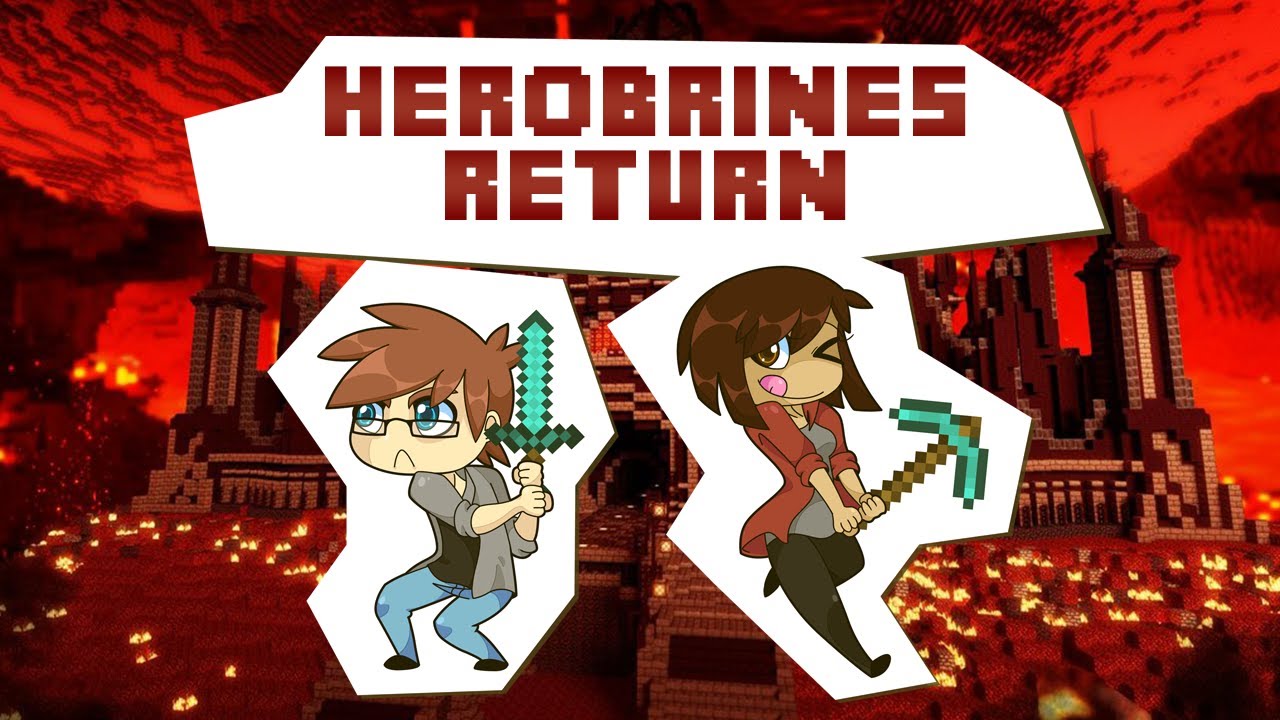 Minecraft Ekspeditionen - Herobrines Return