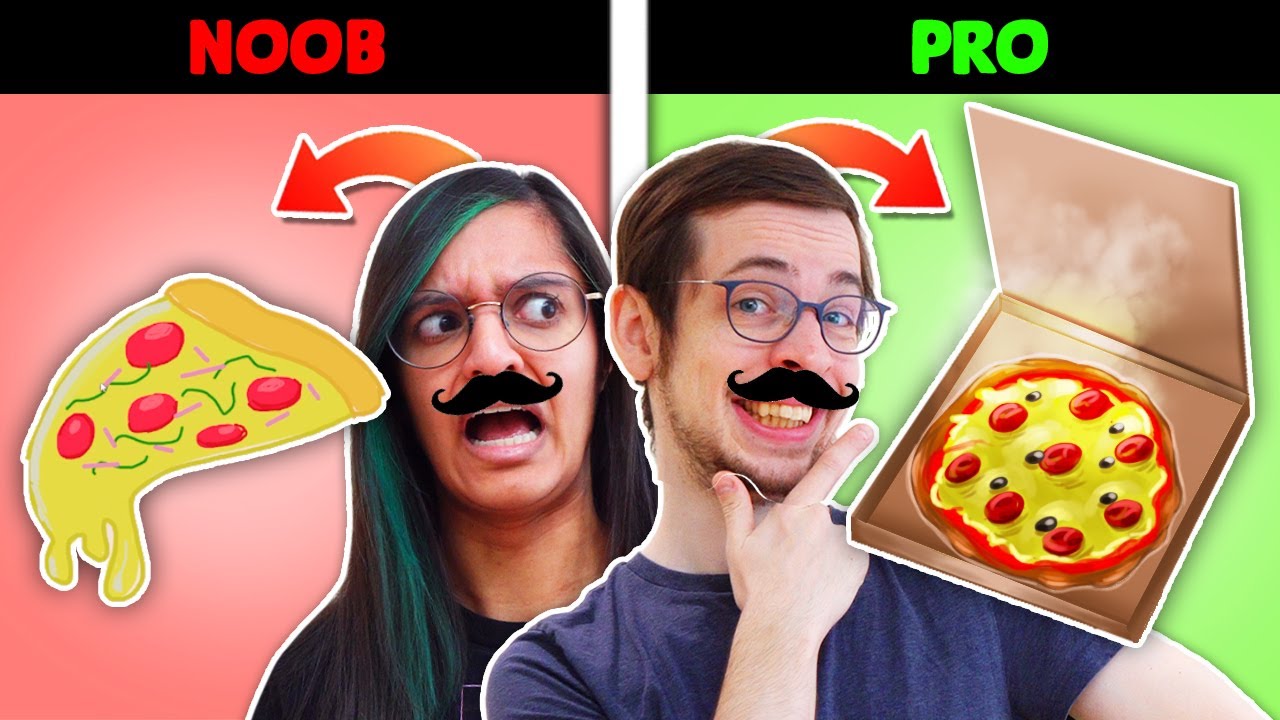 HVEM KAN TEGNE DEN LÆKRESTE PIZZA? - Roblox Speed! Draw!