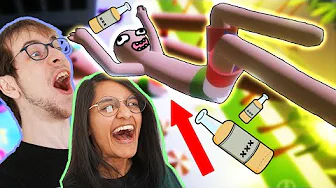 Springer i poolen... FRA ALTANEN! | Balconing Simulator 2020