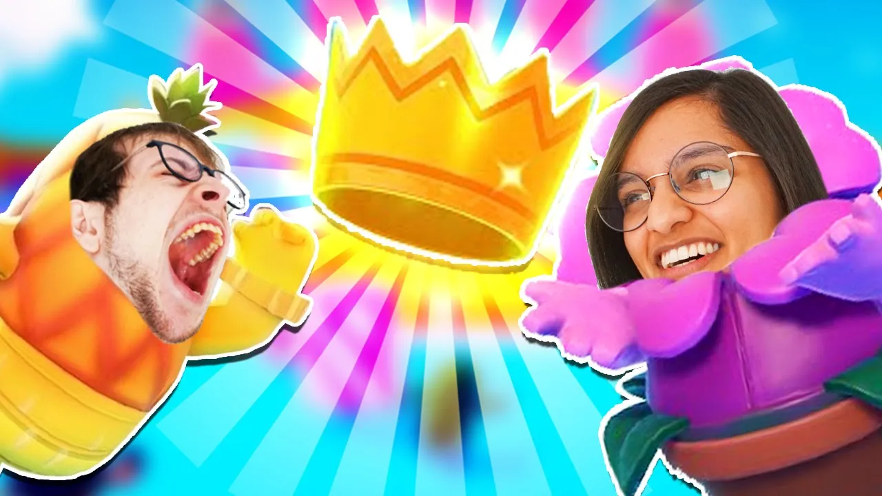 Får næsten KRONEN og WIN hver gang?! I Fall Guys med RobinSamse