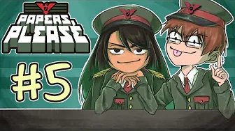 HAN PRØVER AT LØBE! 😤 | Papers Please - Episode 5