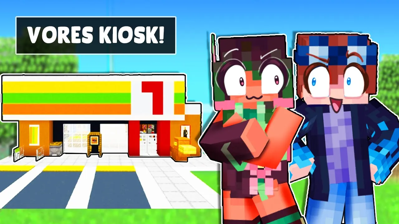 Robin og Samrita's helt egen butik🤑