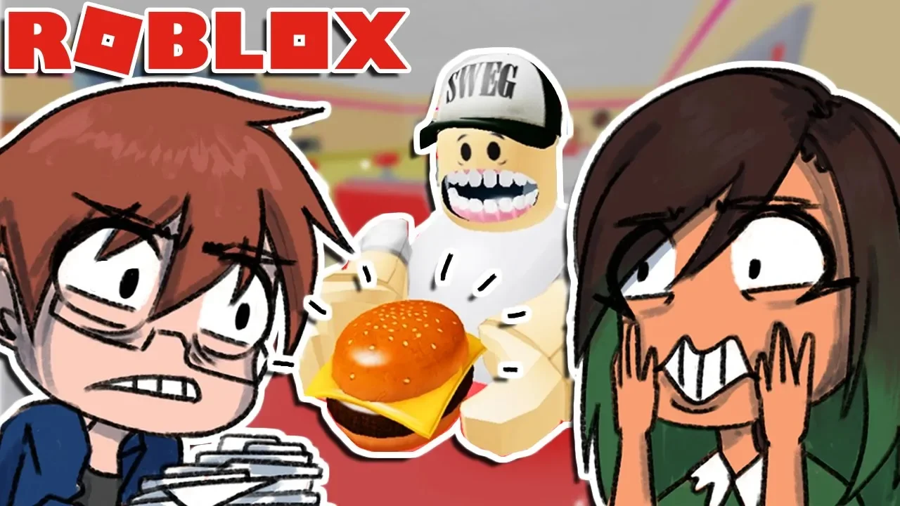 Escape The Diner - Dansk Roblox Obby med RobinSamse