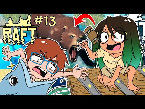 DEN FARLIGE BALBOA Ø | Raft Eventyret Sæson 2 - Episode 13