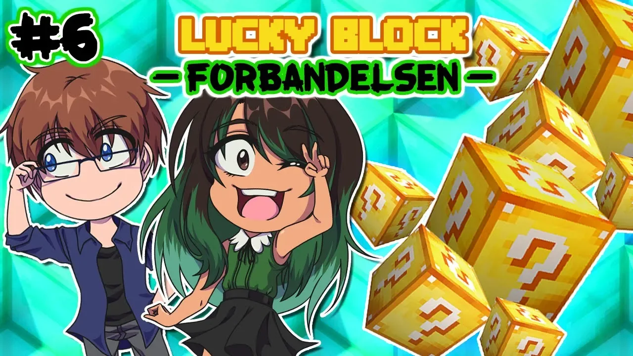 Lucky Block Forbandelsen | Episode 6 - VI FINDER GULDET
