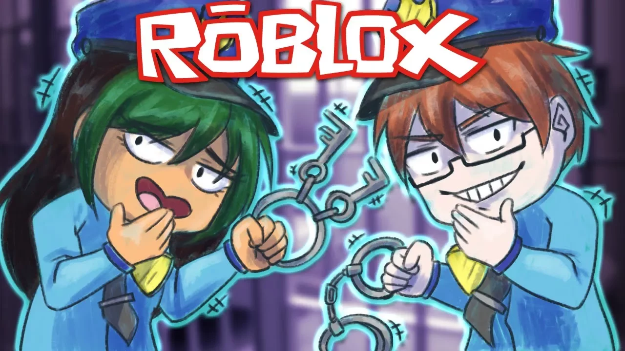 ER VI SLEMME BETJENTE? | Roblox - Jailbreak