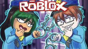 ER VI SLEMME BETJENTE? | Roblox - Jailbreak