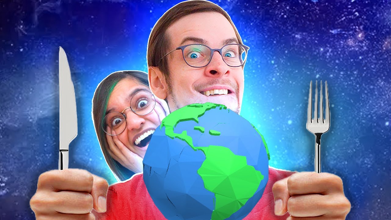 Vi Spiser HELE VERDEN 🌍🍴