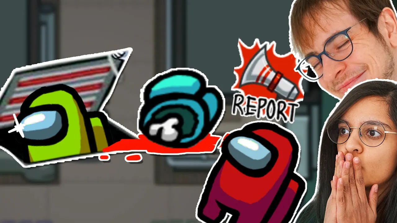 0 IQ Imposter plays i Among us med Lasse, Vercinger og Kaja