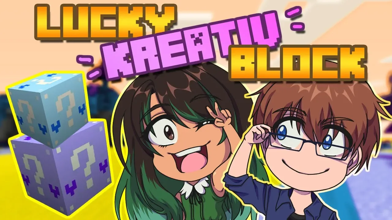 SAMMIE ER SUPER KLODSET! - Lucky Kreativ Block #3