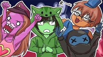 MADSEN KAMPEN - Gang Beasts M. Kaja og Gamle