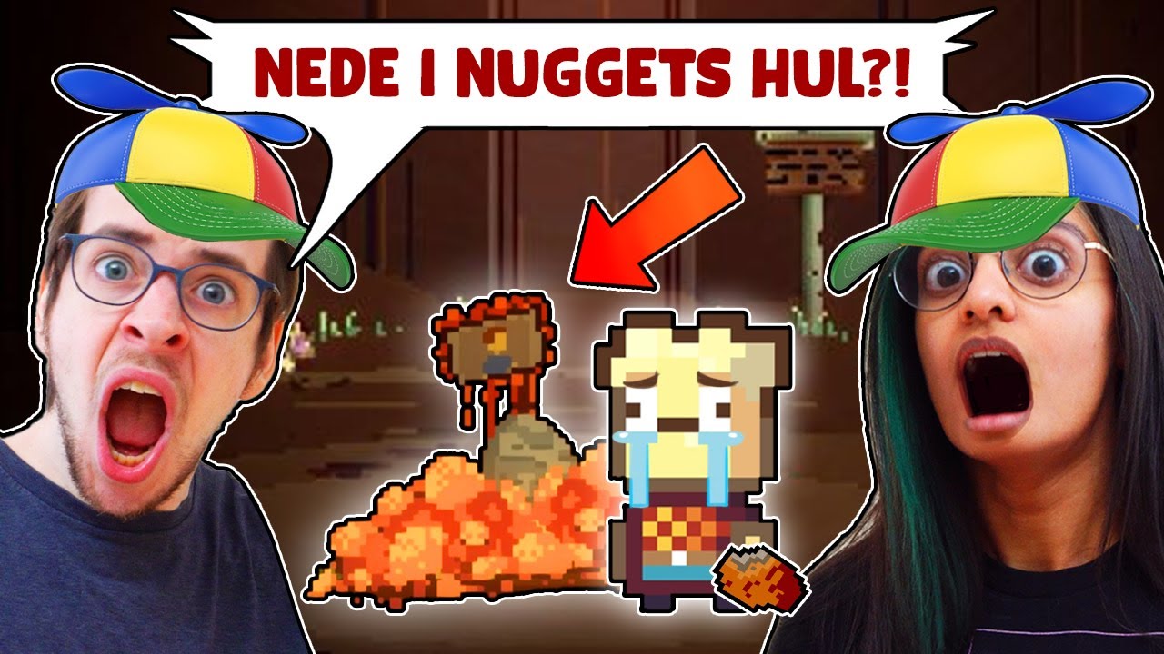 NUGGETS DYBE HEMMELIGHED!?  - Kindergarten - Episode 3