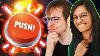 VILLE DU TRYKKE PÅ KNAPPEN?